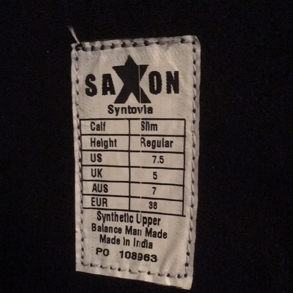 Saxon Shoes Saxons Womens Tall Riding Boots Poshmark